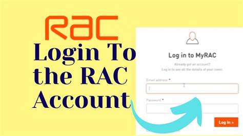 myrac login|rac account sign in.